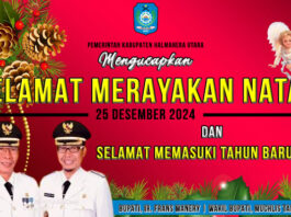 Pemda Halut Gelar Perayaan Natal Oikumene Bersama Masyarakat halut