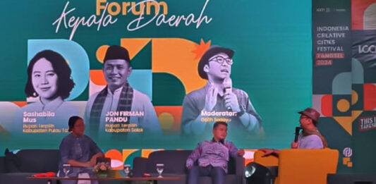 Jadi Pembicara Pada ICCF, Jon Firman Pandu Sampaikan Ini Pandu