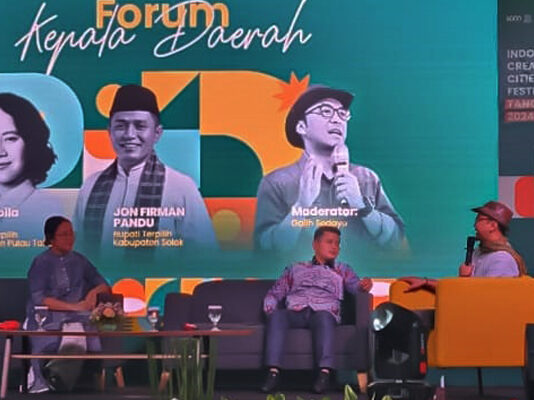 Jadi Pembicara Pada ICCF, Jon Firman Pandu Sampaikan Ini Pandu