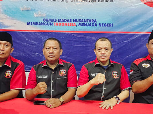 Ormas Madas Nusantara Tolak Dua Putaran Pilkada DKI : Pramono-Rano Menang 50 Plus 1 Berdasarkan Data KPU ormas