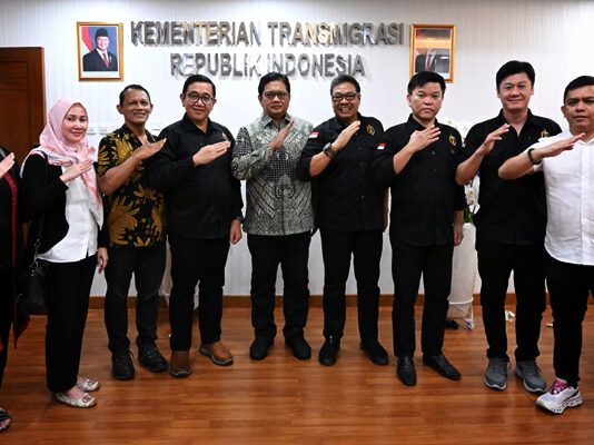 Upaya Pemberdayaan Petani Transmigran : Crew 8 Sambangi Kementerian Transmigrasi transmigrasi