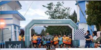 Lebih dari 250 Pelari Meriahkan Pre-Event SalingkaRUN di Danau Ateh: Lari Sambil Suarakan Isu Lingkungan