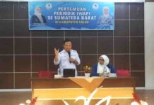 DPC IWAPI Kab.Solok di Kukuhkan, Mevrizal.SH.M.H Tekankan Pentingnya Etika Hukum dalam Membangun Reputasi Serta Perlunya Perda dalam Akses Pembiayaan