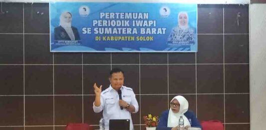 DPC IWAPI Kab.Solok di Kukuhkan, Mevrizal.SH.M.H Tekankan Pentingnya Etika Hukum dalam Membangun Reputasi Serta Perlunya Perda dalam Akses Pembiayaan