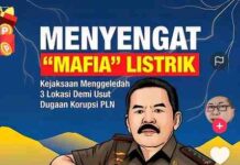 Kejaksaan Agung Geledah Tiga Lokasi Usut Dugaan Korupsi di PLN