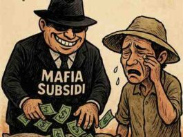 Mafia Subsidi adalah Teroris Ketahanan Pangan dan Ekonomi