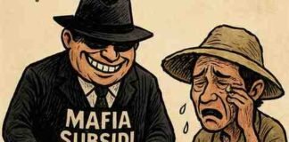 Mafia Subsidi adalah Teroris Ketahanan Pangan dan Ekonomi
