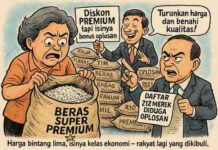 Heboh! 212 Merek Beras Oplosan Beredar, Menteri Pertanian Minta Harga Diturunkan