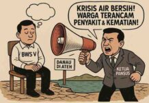 DPRD Kab Solok Soroti BWSS V, Ketua Pansus Hafni Hafiz Peringatkan Ancaman Kematian Akibat Krisis Air Danau Di Ateh
