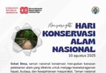 Indonesia Peringati Hari Konservasi Alam Nasional, Desa Jadi Garda Terdepan Penjaga Ekosistem