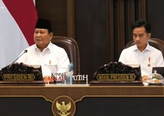 Presiden RI Pimpin Sidang Kabinet Paripurna Bahas Program Prioritas Nasional