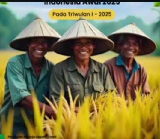 Pertanian Jadi Motor Pertumbuhan Ekonomi Nasional di Triwulan I 2025