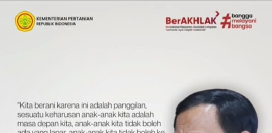 Kementan: 2.375 Dapur Gizi Aktif, MBG Dorong Generasi Emas Indonesia