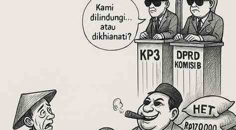 Harga Pupuk Melambung, Petani Solok Teriak: KP3 Belum Bertindak, DPRD Komisi B Diam