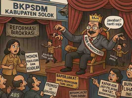 Kadis BKPSDM Bungkam soal Surat Qorry Syuhada, Komisi A DPRD Dinilai Tak Berdaya Kawal Reformasi Birokrasi