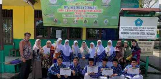 Diduga Lakukan Pungutan, Komite MTsN 2 Solok Edarkan Surat Pernyataan Sumbangan ke Orang Tua Siswa