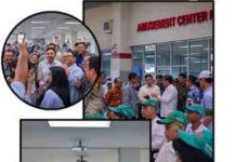 Seskab Teddy Indra Wijaya Tinjau Program Magang Nasional di PT Denso Bekasi Bersama Menaker Prof. Yassierli