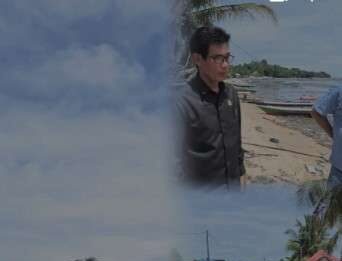 Sukardi S.A.N Dampingi Tim KKP Tinjau Lokasi Pembangunan Kampung Nelayan Merah Putih di Luwu