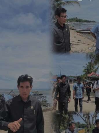 Sukardi S.A.N Dampingi Tim KKP Tinjau Lokasi Pembangunan Kampung Nelayan Merah Putih di Luwu