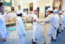 Presiden Prabowo Berangkatkan Kontingen Indonesia Menuju SEA Games Thailand 2025