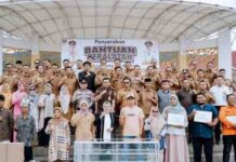 302 Pelaku UMKM Solok Selatan Terima Bantuan Peralatan, Pemerintah Targetkan UMKM Naik Kelas Lewat Digitalisasi