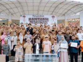 302 Pelaku UMKM Solok Selatan Terima Bantuan Peralatan, Pemerintah Targetkan UMKM Naik Kelas Lewat Digitalisasi