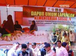 Presiden Prabowo Tinjau Posko Pengungsian dan Dapur Umum di Langkat, Pastikan Penanganan Cepat dan Terpadu