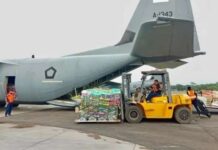 TNI AU Kerahkan Alutsista Udara Strategis, Distribusikan 400 Ton Logistik Bencana ke Sumut, Sumbar, dan Aceh