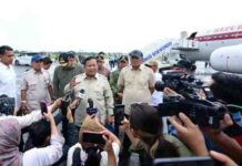 Presiden Prabowo dan Menhan Tinjau Wilayah Terdampak Bencana di Aceh dan Sumatra Utara