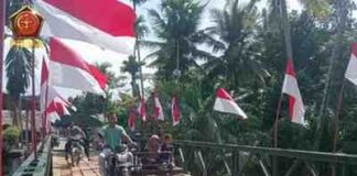 TNI Bergerak Cepat, Jembatan Bailey di Cot Jeumpa Rampung