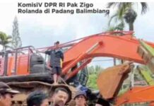 Komisi V DPR RI Kawal APBN dan Kinerja BWS Tangani Banjir Batang Imang