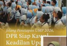 Komisi IX DPR RI Tegaskan UMP 2026 Harus Berkeadilan, Berpijak pada KHL dan Keberlanjutan Usaha