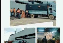 TNI AL Kerahkan KRI Makassar-590 Dukung Distribusi Bantuan Bencana di Aceh