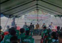 Sinergi TNI–Pemda, Kompi Pertanian Yonif TP 834/WM Garap Lahan Jagung di Nagekeo