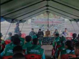 Sinergi TNI–Pemda, Kompi Pertanian Yonif TP 834/WM Garap Lahan Jagung di Nagekeo