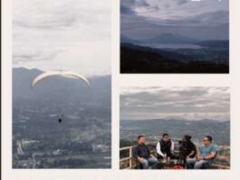 Bukik Garunun Puncak Bidadari, Dari Panorama Langit hingga Gemerlap Malam Kota Solok