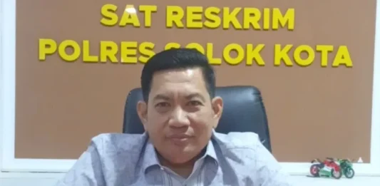 “Kalau Terlalu Murah, Patut Dicurigai” Peringatan Tegas Kasat Reskrim Polres Solok Kota Kasat