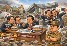 Pascabencana, Tata Kelola DPR, dan Pentingnya Disiplin Kewenangan