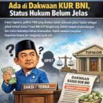 Splitsing atau Perlindungan? Nama Politisi PAN Muncul di Dakwaan BNI Kampar, Status Hukum Menggantung