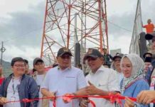 Bupati Solok dan Andre Rosiade Resmikan BTS Garabak Data, Warga Kini Nikmati Internet Cepat