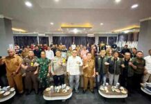 KONI Solok Bidik Lima Besar Porprov, Rudi Cader Terpilih Aklamasi