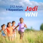 212 Anak Berkewarganegaraan Ganda Resmi Peroleh SK WNI