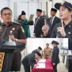Gebrakan Annisa Wujudkan Pemerintahan Bersih, Jaksa Fungsional Dilantik Jadi Inspektur Daerah Dharmasraya