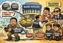 Kepercayaan ASN Tergerus, Opsi Pindah Payroll Menguat: Bank Nagari Dinilai Tak Berbenah dan Terancam Ditinggalkan Nasabah Intinya