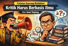 Kritik Butuh Nalar, Bukan Sekadar Suara