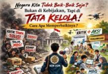 Surat Terbuka untuk Saudara Tiyo Ardianto dan Kawan-kawan BEM UGM