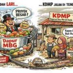 MBG Sudah Berjalan, PEMDA dan KDMP Gagap, Berpotensi Jadi Penonton