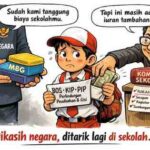 Perut, Sekolah, dan Salah Kaprah Memahami Negara, Komite Sekolah Hadir Sebagai stigma Pendidikan Mahal,