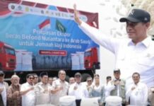 Ekspor Perdana 2.280 Ton Beras Premium ke Arab Saudi, Bukti Kuatnya Produksi Nasional