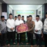 Rangkaian Safari Ramadhan TSR I, Bupati Solok Perkuat Silaturahmi dan Bantu Pembangunan Masjid